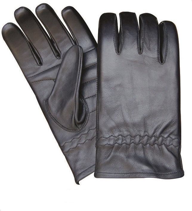 Naked Cowhide Leather Riding Gloves Elite -