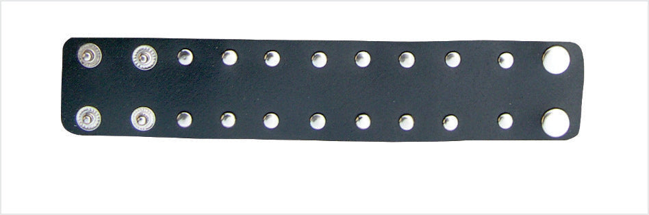 Leather Premium Wristband with studs